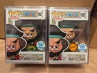 Funko Pop! Vinyl One Piece Marshall D. Teach Chase!+Common Funko Exclusive Mint!