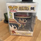 Funko Pop! Vinyl: One Piece - Monkey D. Luffy #98 With Plastic Protector