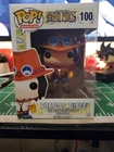 Funko Pop! Vinyl: One Piece - Portgas D. Ace #100 2016 ORIGINAL DATE!