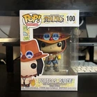Funko Pop! Vinyl: One Piece - Portgas D. Ace #100
