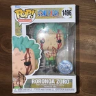 Funko Pop! Vinyl: One Piece - Roronoa Zoro  (Exclusive) #1496