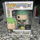 Funko Pop! Vinyl: One Piece - Roronoa Zoro (Glow) - Kody Trading (Kt) (Exc ) 327