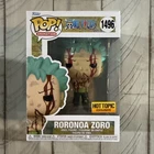 Funko Pop! Vinyl: One Piece - Roronoa Zoro - Hot Topic (Exclusive) #1496