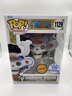 Funko Pop! Vinyl: One Piece - Samurai Brook (Chase) (Metallic) Funko Shop