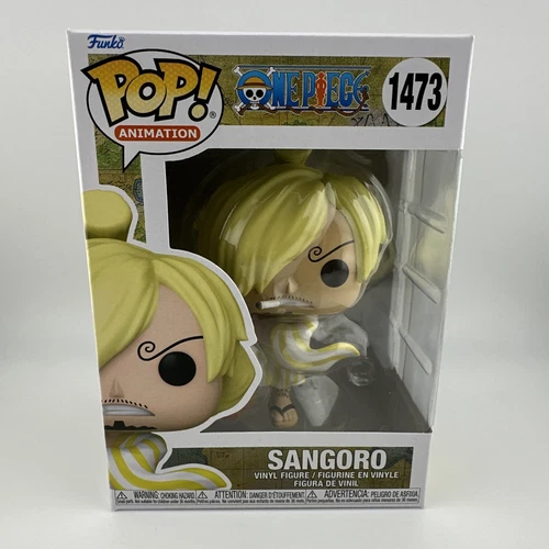 Funko Pop! Vinyl: One Piece - Sangoro #1473
