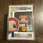 Funko Pop! Vinyl: One Piece -Shanks -Big Apple Collectibles Chase with Armor 939