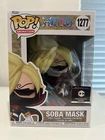 Funko Pop Vinyl One Piece Soba Mask 1277 Chalice Collectibles Exclusive Sanji