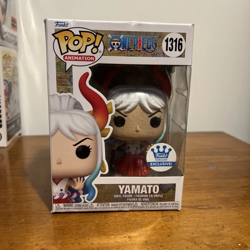 Funko Pop! Vinyl: One Piece - Yamato - Funko (Exclusive) #1316