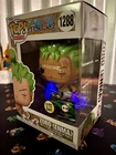 Funko Pop! Vinyl: One Piece - Zoro (Enma) (GITD) Chalice Collectibles Exclusive