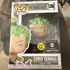 Funko Pop! Vinyl: One Piece - Zoro (Enma) gitd - Chalice Collectibles #1288