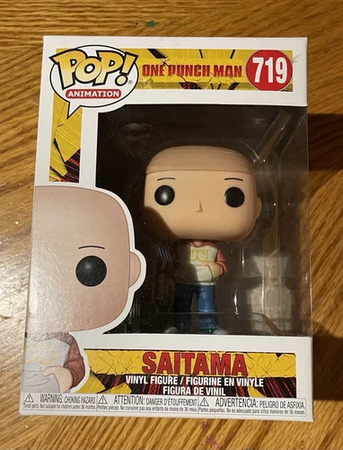 Funko Pop! Vinyl: One Punch Man - Saitama #719
