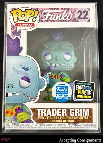 Funko Pop Vinyl Originals #22 Trader Grim 2020 Funko Shop Exclusive