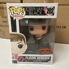 Funko Pop! Vinyl: Orphan Black - Alison Hendrix # 202 Hot Topic Exclusive BOX DA