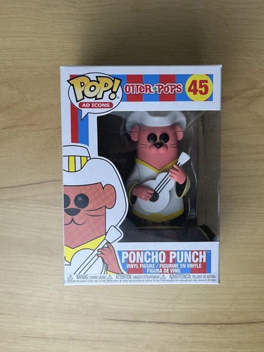 Funko Pop! Vinyl: Otter Pops - Poncho Punch #45