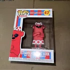 Funko Pop! Vinyl: Otter Pops - Strawberry Short Kook #47 Box Has Wear See Pic