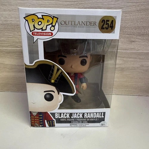 Funko Pop! Vinyl: Outlander - Black Jack Randall #254 New In The Box