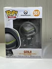 Funko Pop! Vinyl: Overwatch - Genji #551 BNIB