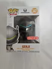 Funko Pop! Vinyl: Overwatch - Genji (Carbon Fiber) - Target (Exclusive) #347