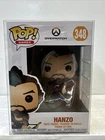 Funko Pop! Vinyl: Overwatch - Hanzo #348 New In Protector