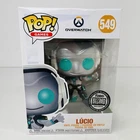 Funko Pop! Vinyl: Overwatch - Lucio - Blizzard Games (Exclusive) #549