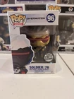 Funko Pop! Vinyl: Overwatch - Soldier 76 - (Gold) - Blizzard Games...