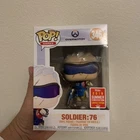 Funko Pop! Vinyl: Overwatch - Soldier 76 (Grillmaster 76 Skin) - GameStop