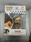 Funko Pop! Vinyl: Overwatch - Tracer #550 | Slight wear to  box