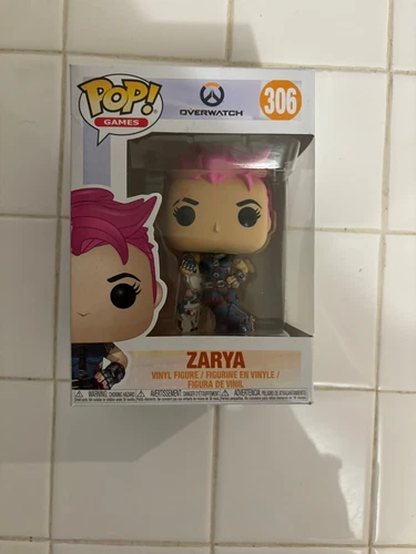 Funko Pop! Vinyl: Overwatch - Zarya #306