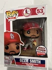 Funko Pop! Vinyl: Ozzie Smith - St. Louis Cardinals Baseball (Exclusive) #53 NIB