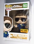 Funko POP Vinyl Parks and Rec BERT MACKLIN Andy Dwyer #503 Hot Topic Exclusive