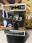Funko Pop! Vinyl: Patchwork Batman Joker - Hot Topic Exclusive W/pop Protector