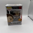 Funko Pop! Vinyl: Patrick Bateman (Bloody) (Chase) W/ Protective Case #942 Rare