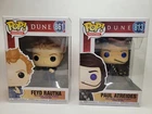 Funko Pop! Vinyl: Paul Atreides #813 & Feyd Rautha 861 - Dune - David Lynch