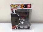Funko Pop! Vinyl Paul Pogba #4 Manchester United Soccer Football W/Protector A3