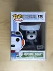 Funko Pop! Vinyl: Peanuts - Astronaut Snoopy #675 FYE Exclusive + Pop Protector