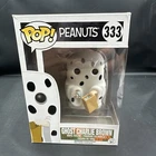 Funko Pop! Vinyl: Peanuts - Charlie Brown (Ghost) - Walgreens (Exclusive) #333