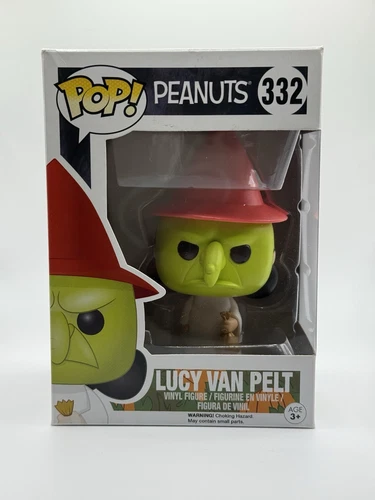 Funko Pop! Vinyl: Peanuts - Lucy van Pelt (Halloween) (Exclusive) #332