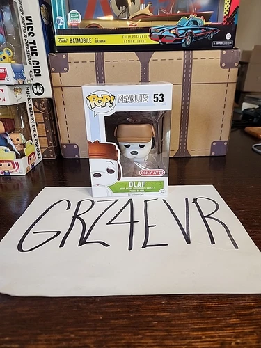 Funko Pop! Vinyl: Peanuts - Olaf #53 ~ Target Exclusive ~ FREE SHIPPING