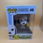Funko Pop! Vinyl: Peanuts - Snoopy (w/ Woodstock) #49 (EX w Protector)