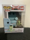 Funko Pop! Vinyl: Pee-wee Herman - Chairry w/ Pterri #646 in POP PROTECTOR