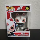 Funko Pop! Vinyl: Persona 5 - Fox - GameStop (Exclusive) #584