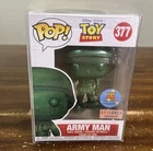 Funko Pop! Vinyl: Pixar - Army Man (Metallic) - Box Lunch (Exclusive) #377 (MINT