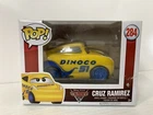 Funko Pop! Vinyl Pixar Cars 3 Cruz Ramirez #284 Animation Disney Racing