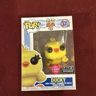 Funko Pop! Vinyl: Pixar - Ducky (Flocked) - FYE (Exclusive) #531
