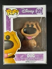 Funko Pop! Vinyl: Pixar - Dug - (Flocked) - Hot Topic (Exclusive) #201