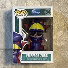 Funko Pop! Vinyl: Pixar - Emperor Zurg #34 Vaulted