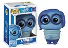 Funko Pop! Vinyl Pixar INSIDE OUT Sadness #133 NEW NIB vaulted