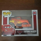 Funko Pop! Vinyl: Pixar - Lightning McQueen - (Chrome) - Target (Exclusive) #282