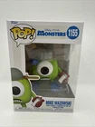 Funko Pop! Vinyl: Pixar - Mike Wazowski #1155 Monsters Inc Disney
