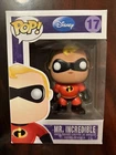 Funko Pop! Vinyl: Pixar - Mr. Incredible #17 Authentic